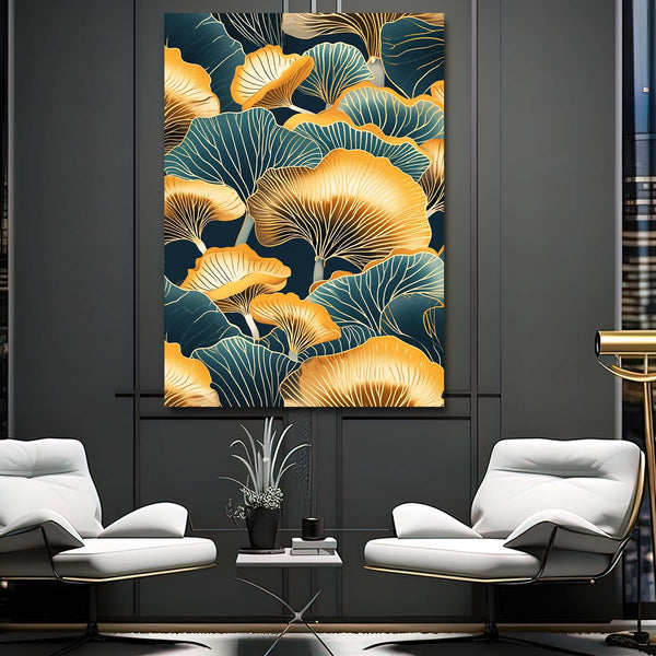 Mushroom Cottagecore Art | MusaArtGallery™