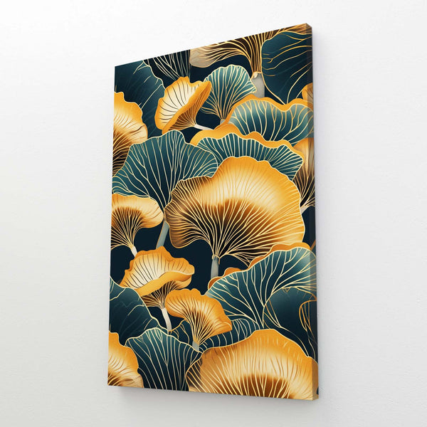 Mushroom Cottagecore Art | MusaArtGallery™