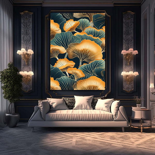 Mushroom Cottagecore Art | MusaArtGallery™