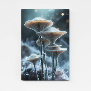 Mushroom Cute Art | MusaArtGallery™