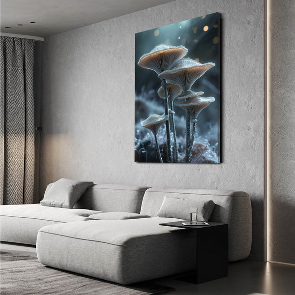 Mushroom Cute Art | MusaArtGallery™