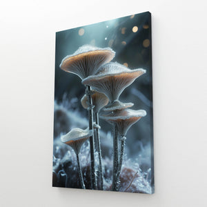 Mushroom Cute Art | MusaArtGallery™