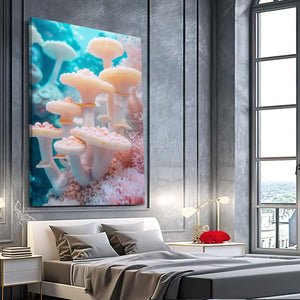 Mushroom Diamond Art | MusaArtGallery™