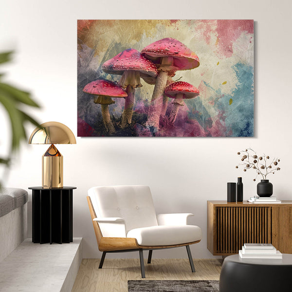 Mushroom Fairy Art | MusaArtGallery™