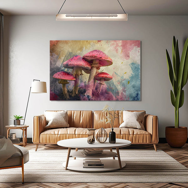 Mushroom Fairy Art | MusaArtGallery™