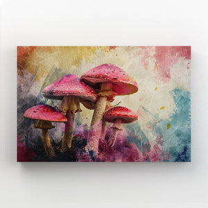 Mushroom Fairy Art | MusaArtGallery™