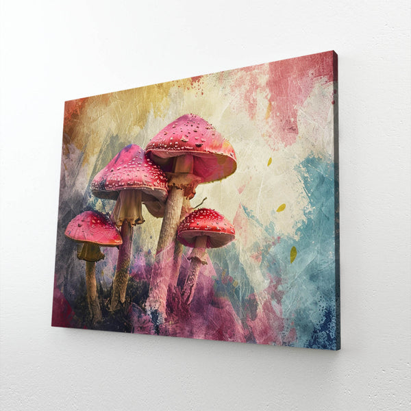 Mushroom Fairy Art | MusaArtGallery™