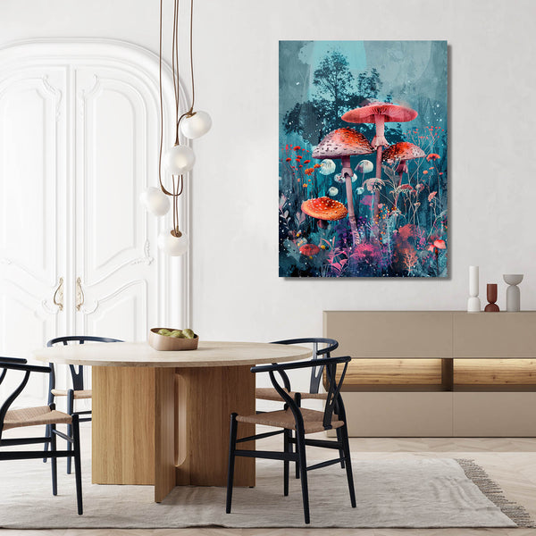 Mushroom Fantasy Art | MusaArtGallery™