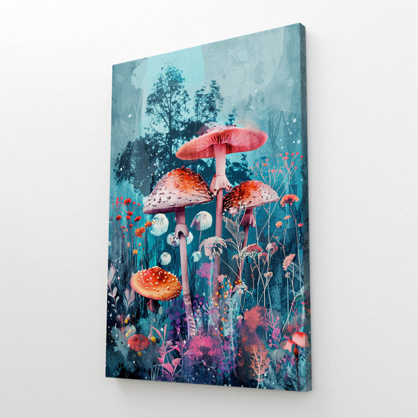 Mushroom Fantasy Art | MusaArtGallery™