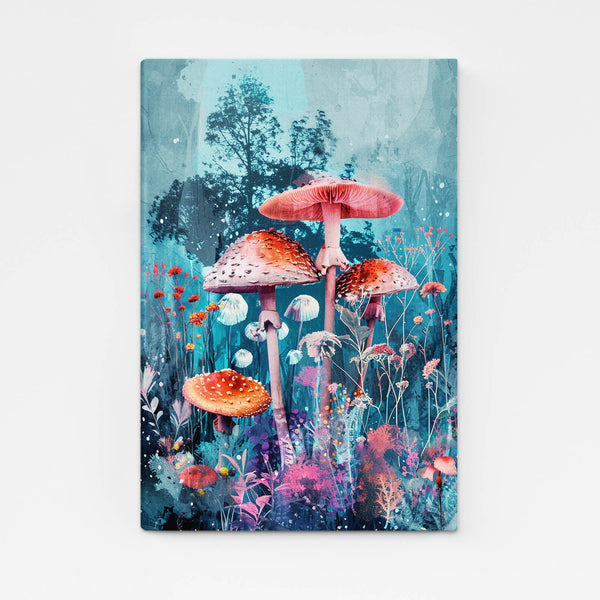 Mushroom Fantasy Art | MusaArtGallery™