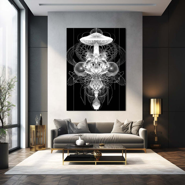 Mushroom Flash Art | MusaArtGallery™