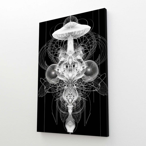 Mushroom Flash Art | MusaArtGallery™