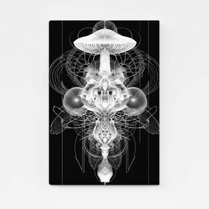 Mushroom Flash Art | MusaArtGallery™