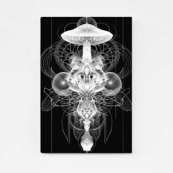 Mushroom Flash Art | MusaArtGallery™