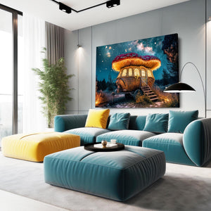 Mushroom Forest Art | MusaArtGallery™