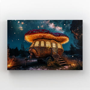 Mushroom Forest Art | MusaArtGallery™