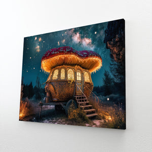 Mushroom Forest Art | MusaArtGallery™