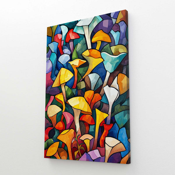 Mushroom Garden Art | MusaArtGallery™