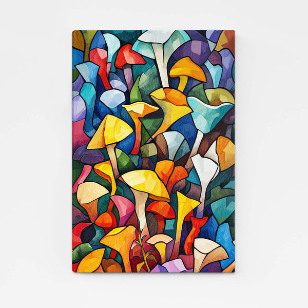 Mushroom Garden Art | MusaArtGallery™