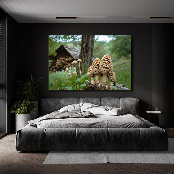 Mushroom Jungle Art Decor | MusaArtGallery™