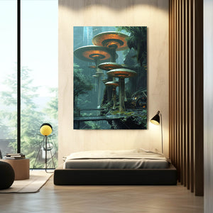 Mushroom Kingdom Art | MusaArtGallery™
