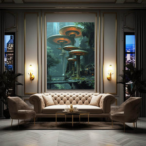 Mushroom Kingdom Art | MusaArtGallery™