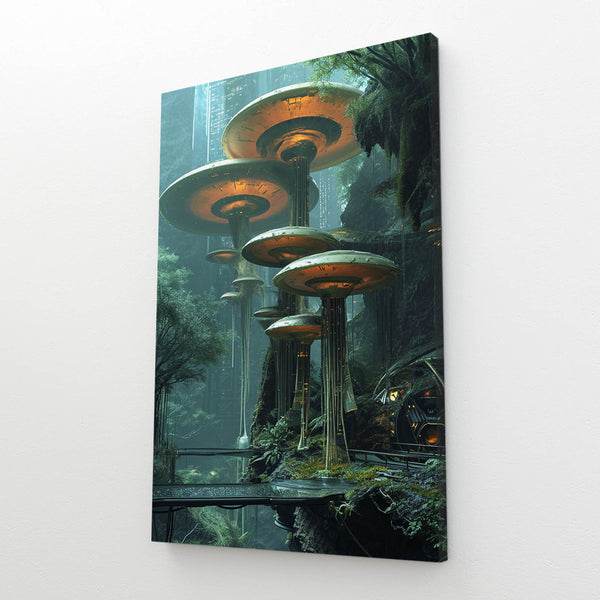Mushroom Kingdom Art | MusaArtGallery™