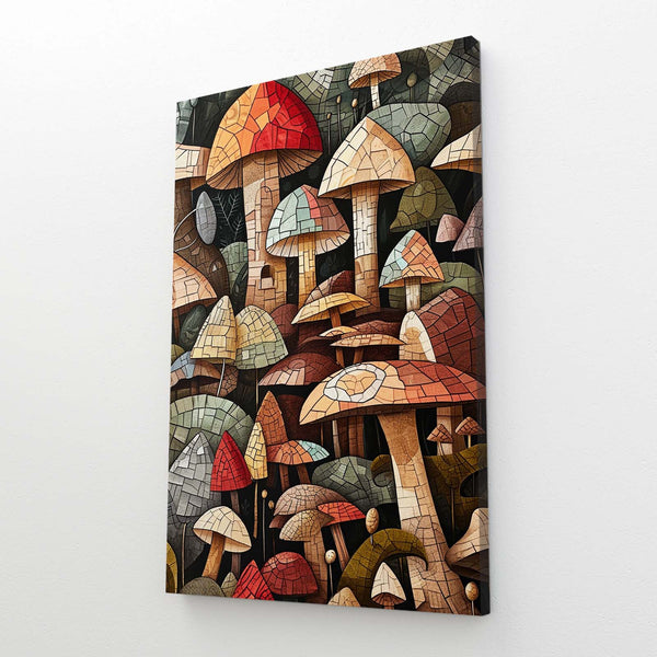 Mushroom Lady Art | MusaArtGallery™