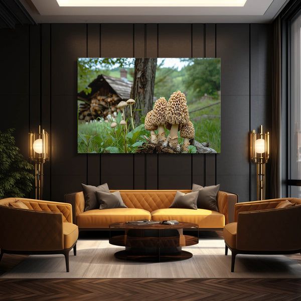 Mushroom Jungle Art Decor | MusaArtGallery™