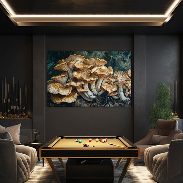 Cool Mushroom Art Decor | MusaArtGallery™