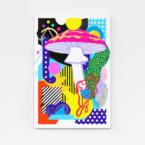 Mushroom Spore Print Art | MusaArtGallery™