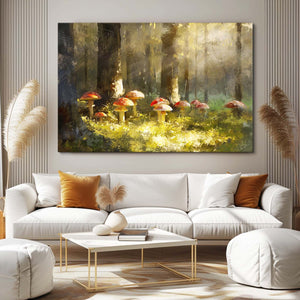 Mushroom Tree Art | MusaArtGallery™