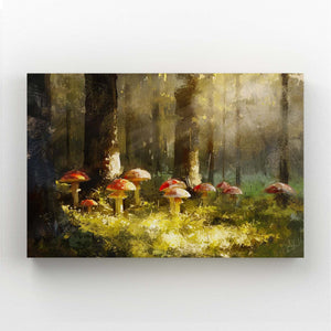 Mushroom Tree Art | MusaArtGallery™