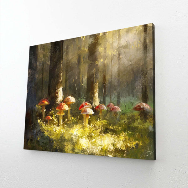 Mushroom Tree Art | MusaArtGallery™