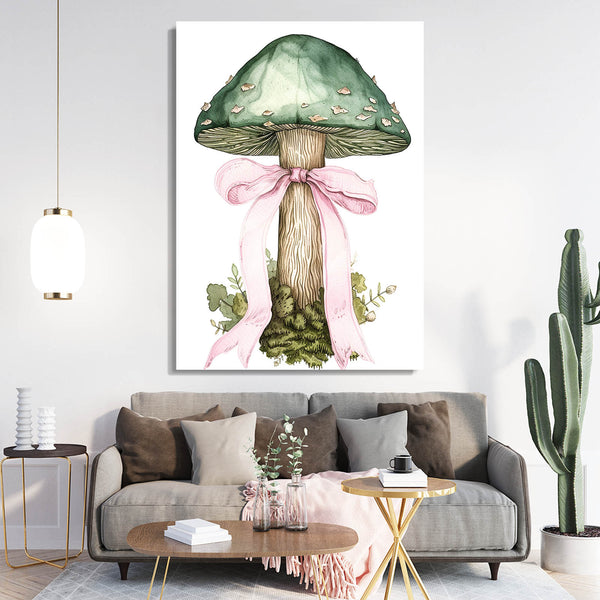 Mushroom Wall Arts | MusaArtGallery™