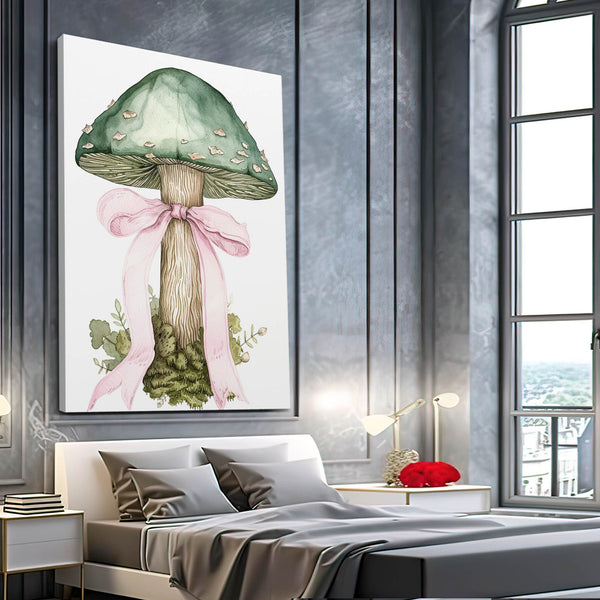 Mushroom Wall Arts | MusaArtGallery™