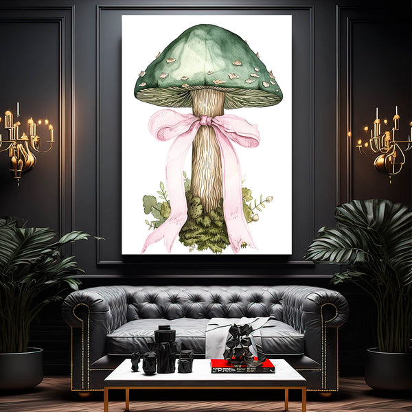 Mushroom Wall Arts | MusaArtGallery™