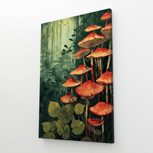 Mushroom Wallpaper Art | MusaArtGallery™