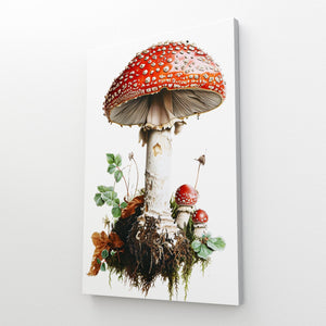 Mushroom Yard Art | MusaArtGallery™