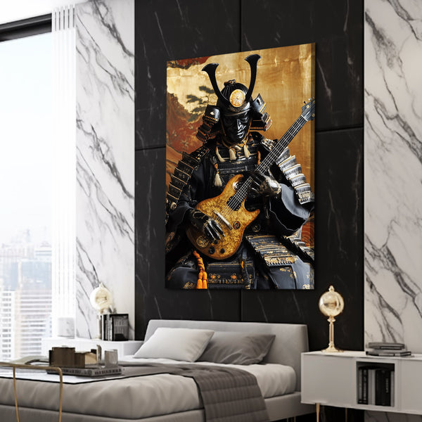 Music Samurai Art