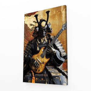 Music Samurai Art