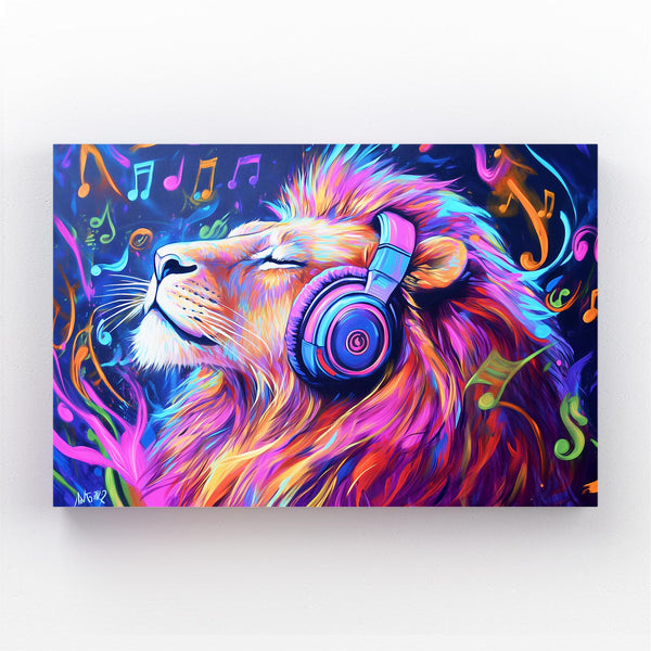 Musical Lion Wall Art | MusaArtGallery™