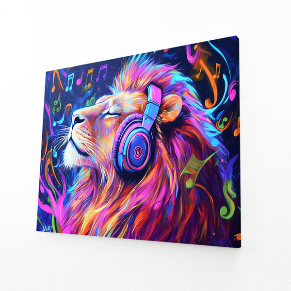 Musical Lion Wall Art | MusaArtGallery™