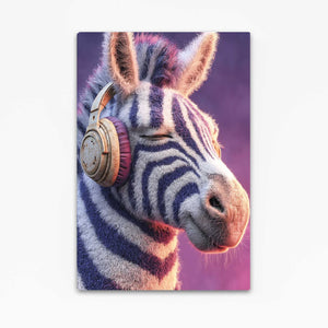 Musical Zebra Artwork
