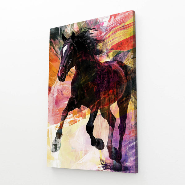Mutlicolored Horse Art