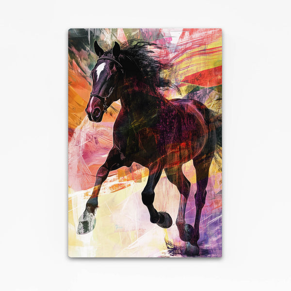 Mutlicolored Horse Art