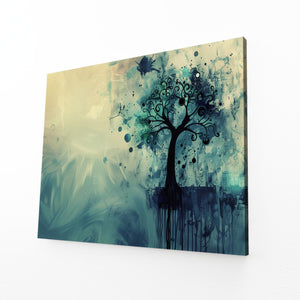 Mystic Bloom Tree Art | MusaArtGallery™