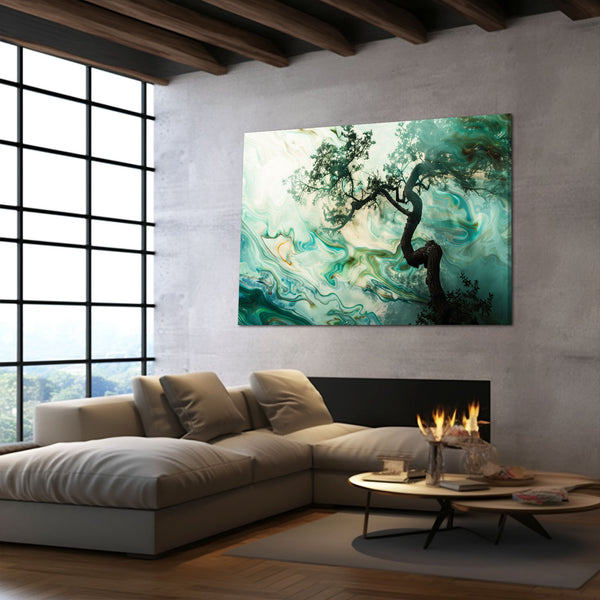 Mystic Breeze Tree Art | MusaArtGallery™