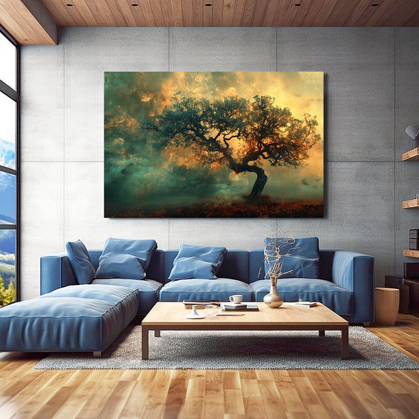 Mystic Dawn Tree Art | MusaArtGallery™