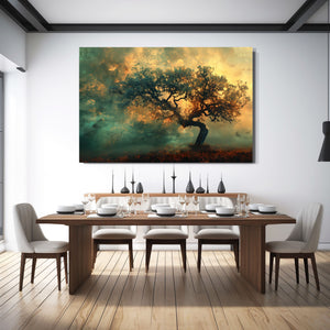 Mystic Dawn Tree Art | MusaArtGallery™